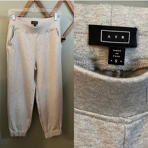 A Y R (size small) like new✨ grey jogger